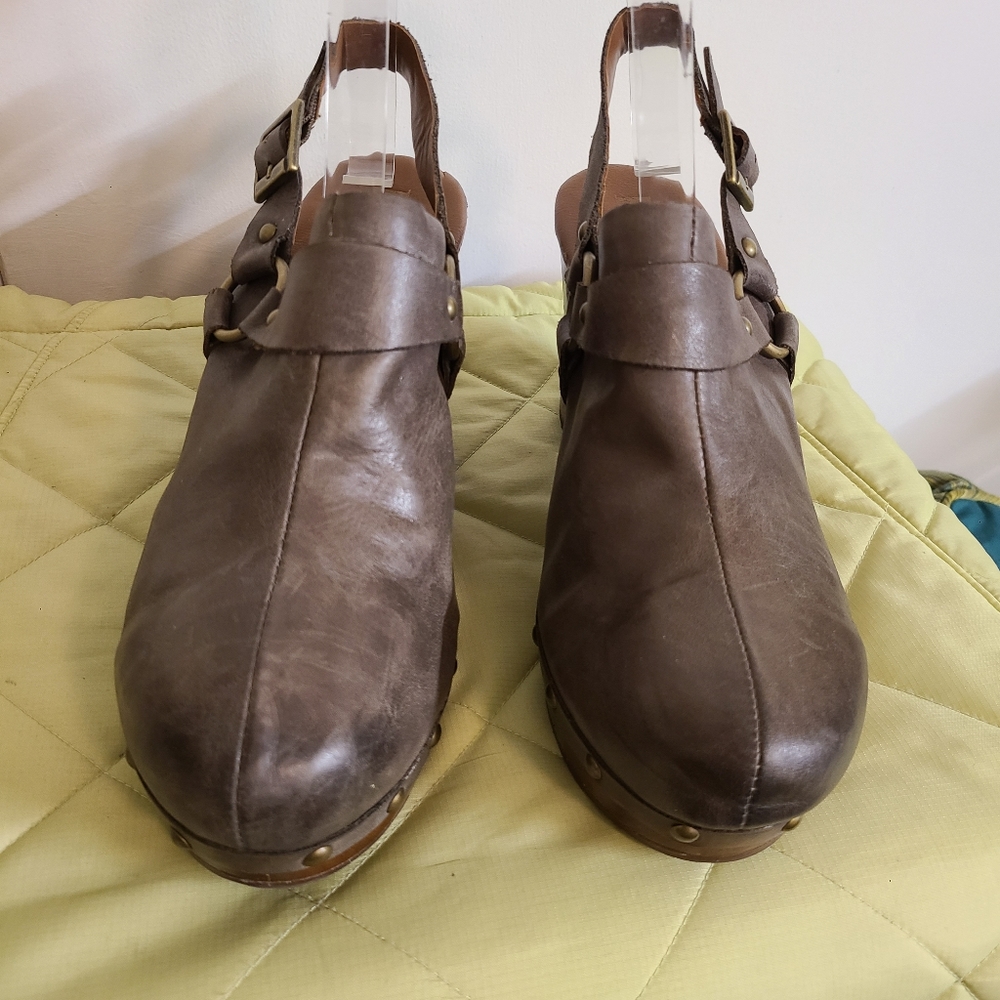 Korks Platform Clog Mule Casual Comfortable - image 3